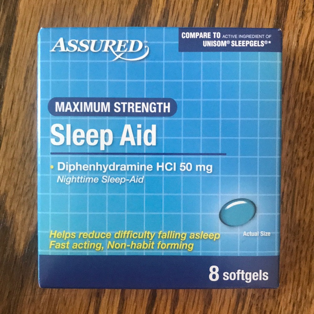 FREE WITH PURCHASE Sleep Aid